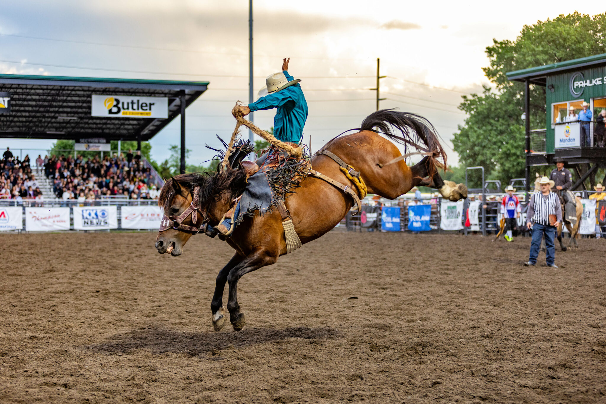 Dale Pahlke Rodeo Arena Mandan Parks & Recreation